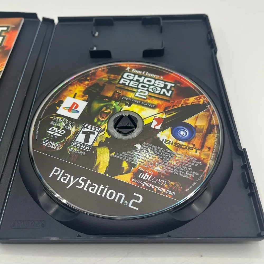 Sony tom clancy