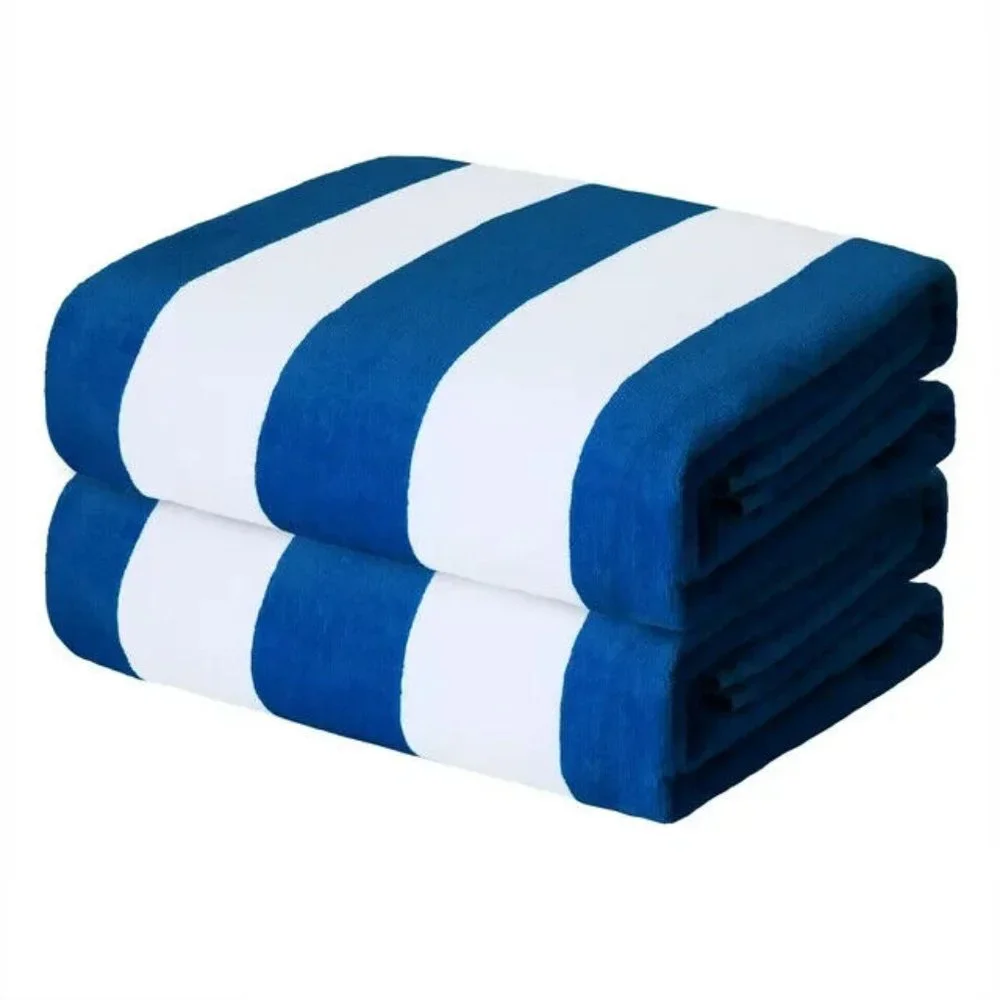 2 Pack Luxury Beach Towels 34