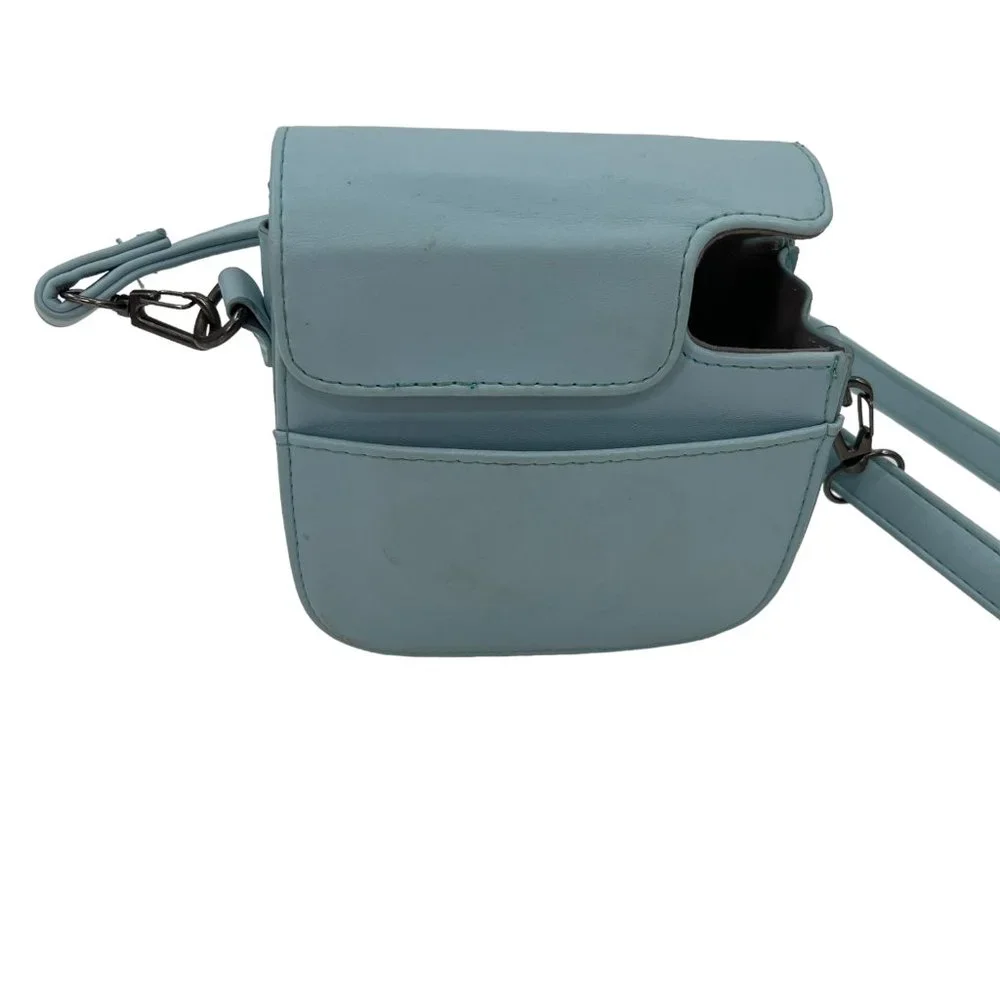 Shutter Light Blue Instax Polaroid Camera Crossbody Shoulder Bag