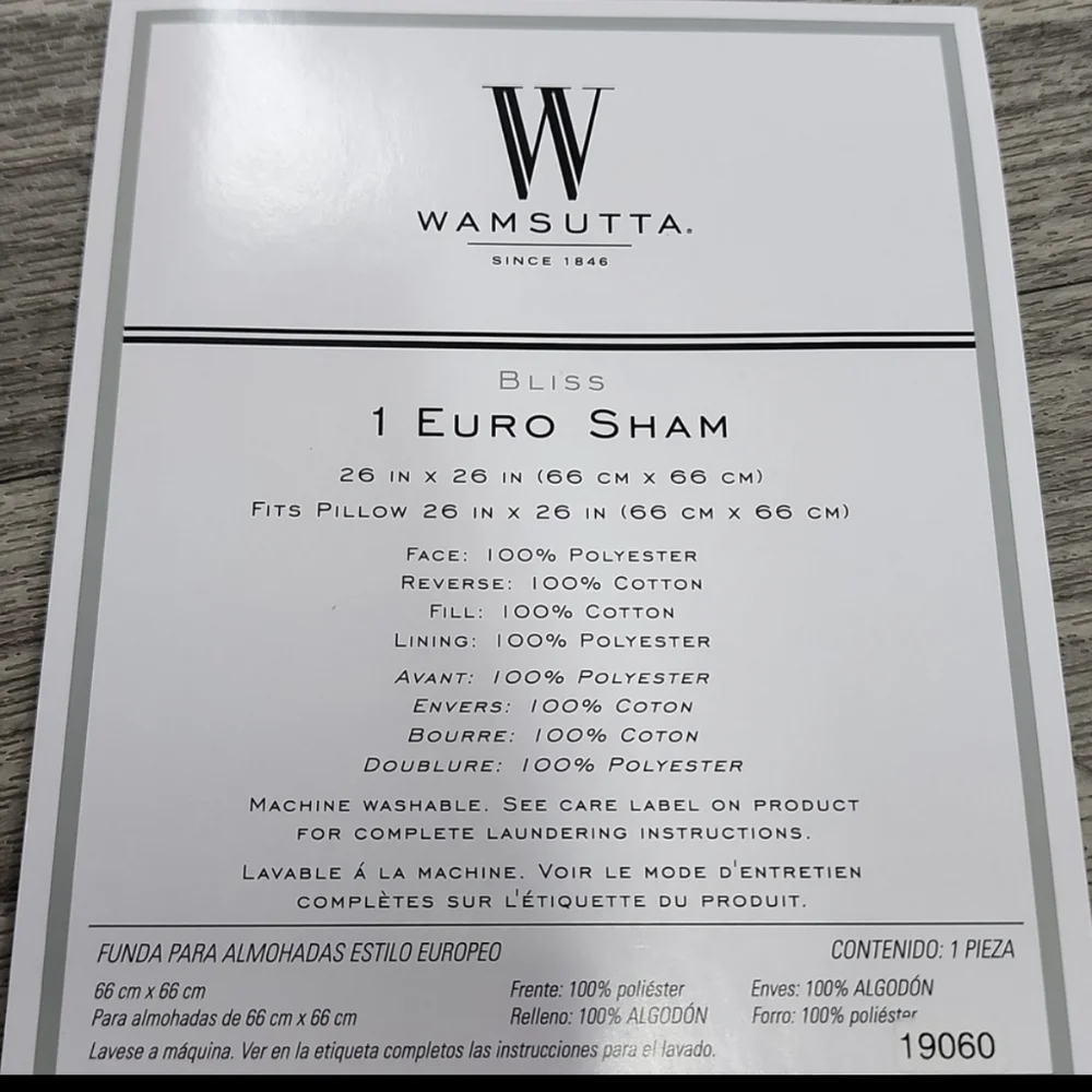 Wamsutta brand new