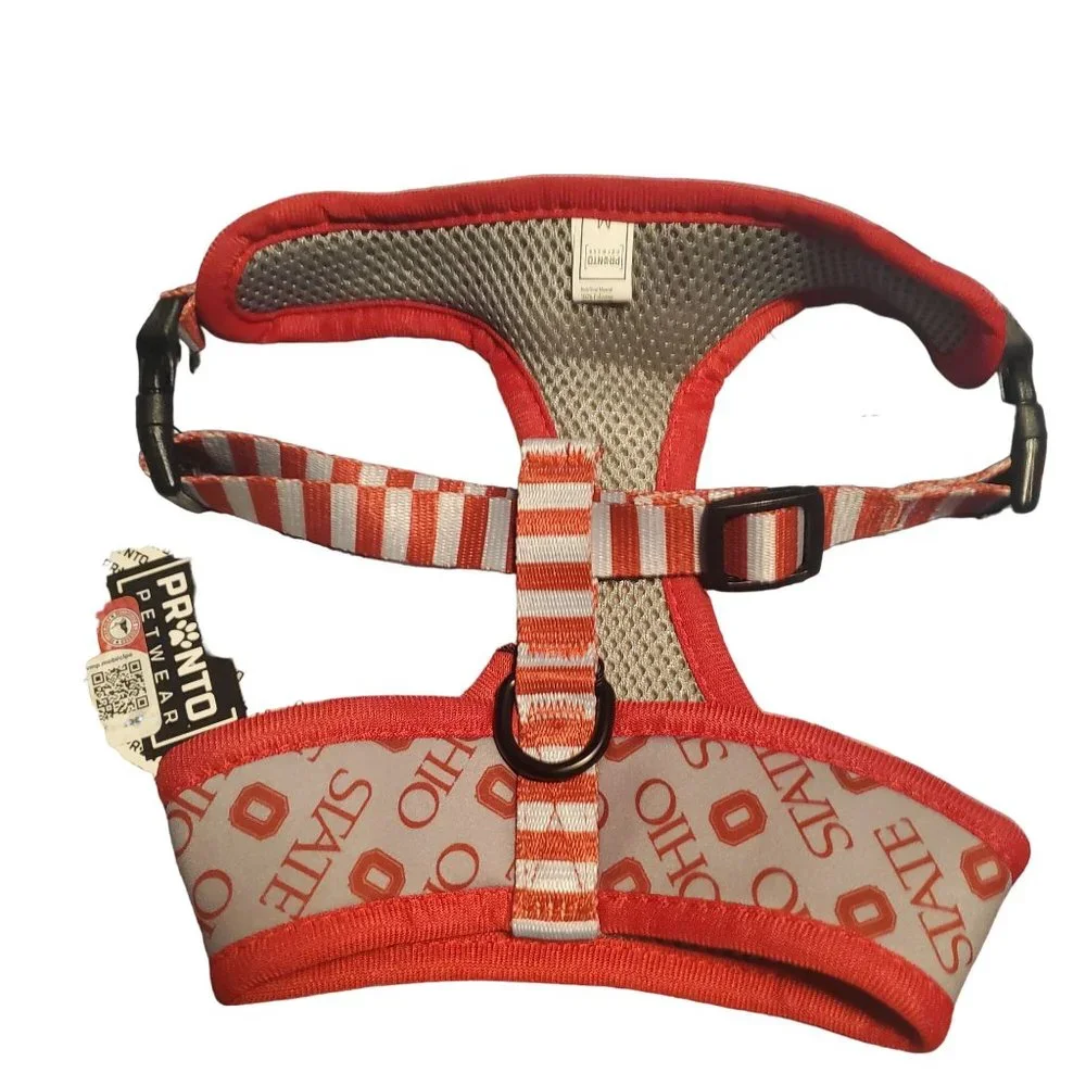 NEW Pronto Pet Sz M Ohio State Reversible Dog Harness
