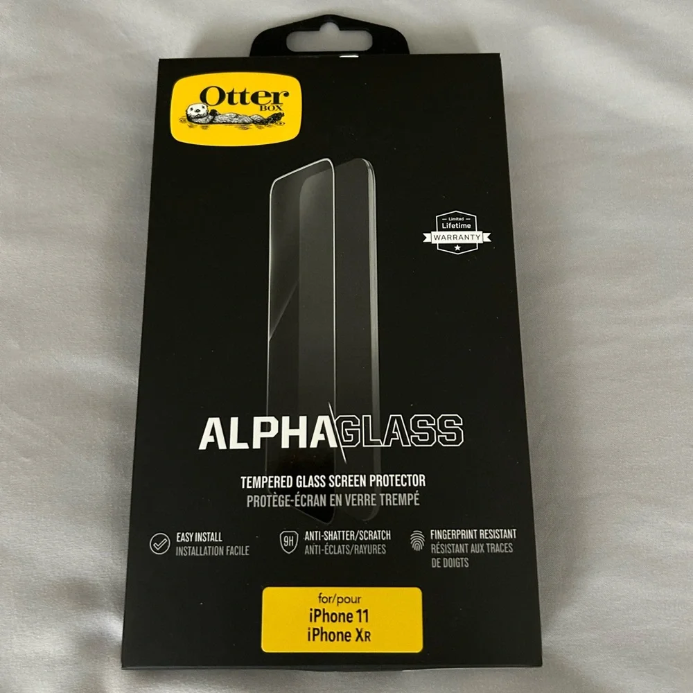 Tempered Glass Screen Protector for iPhone 11