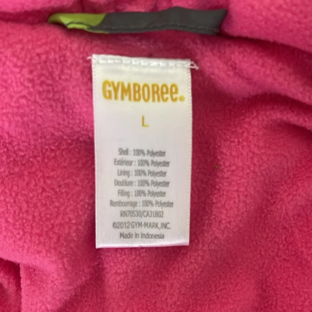 Gymboree puffer fall