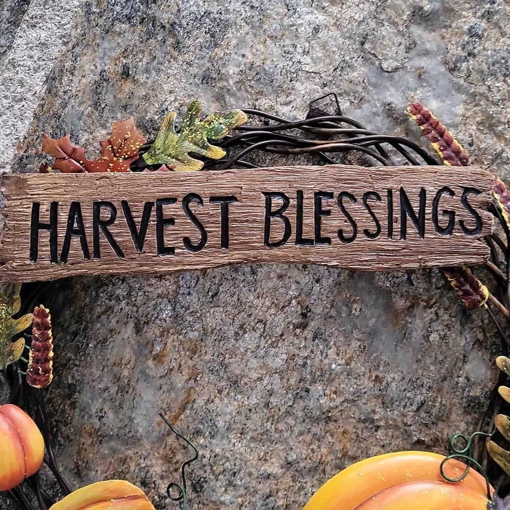 SALE--Fall wreath