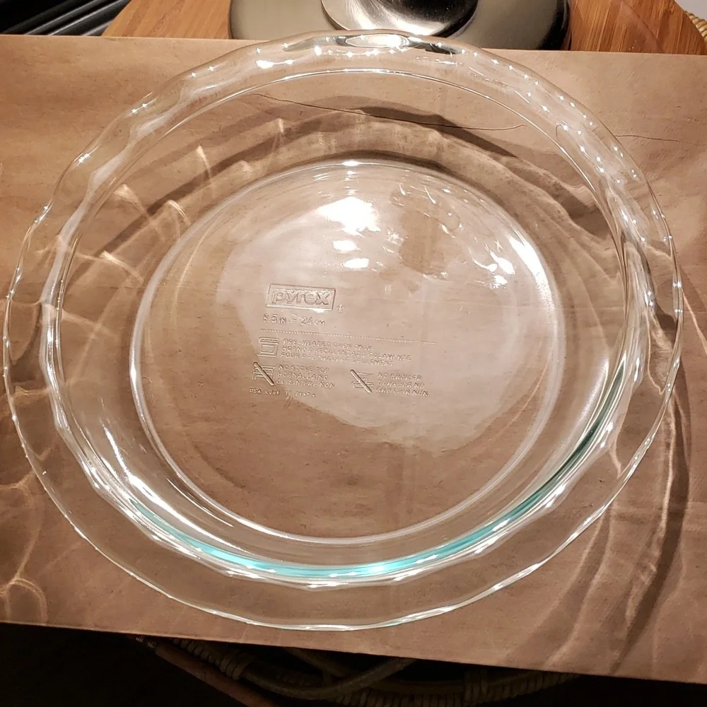 Pryex 11in pie plate USA