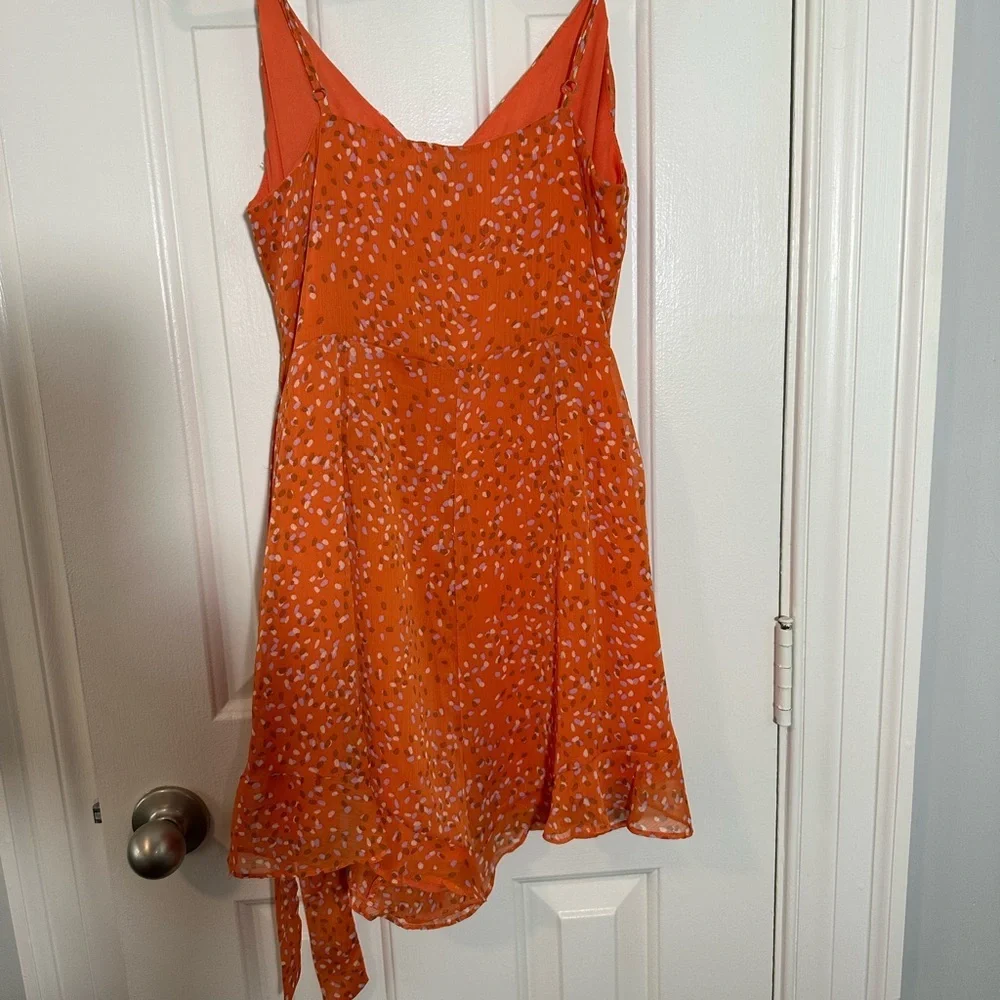 Lush romper orange