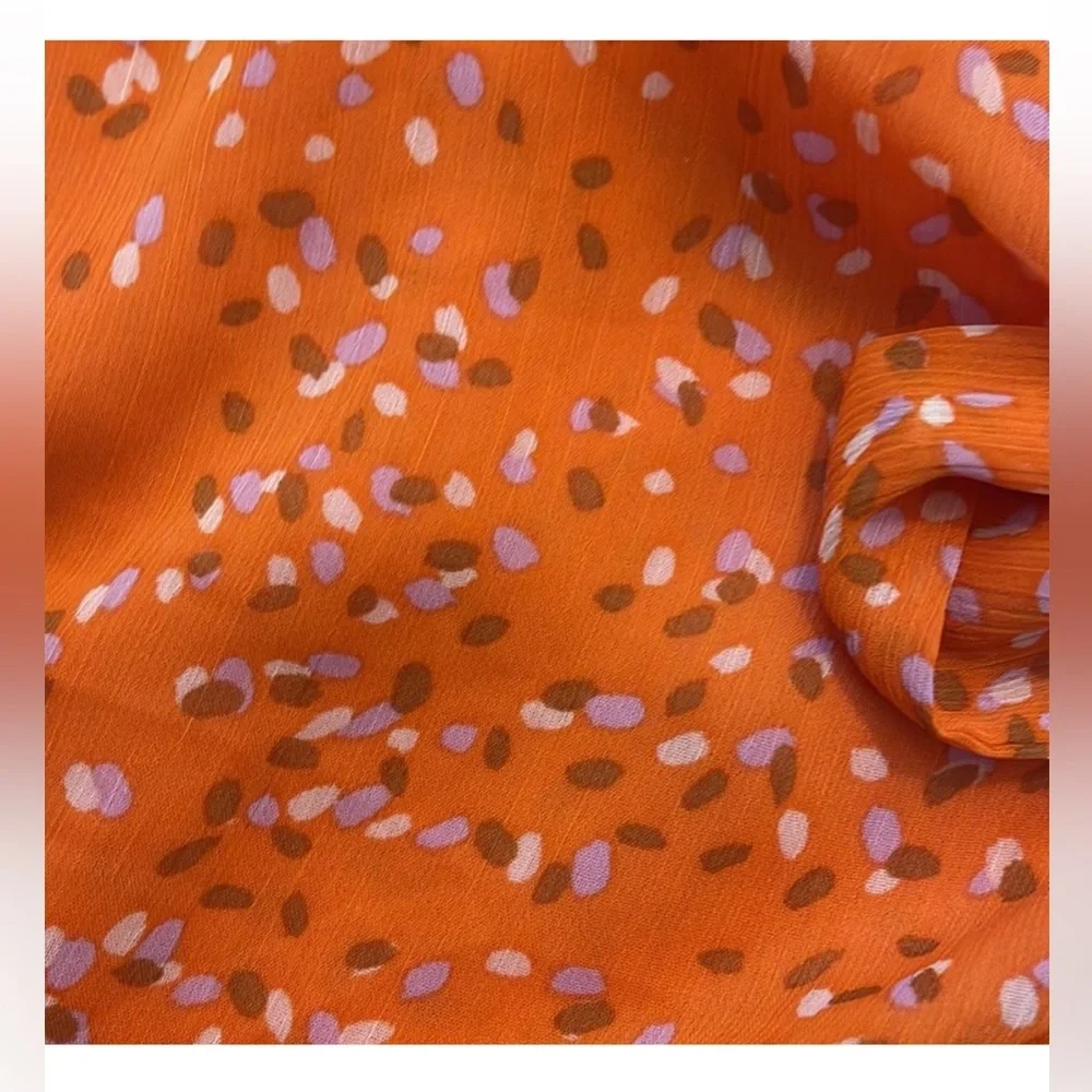 Lush romper orange