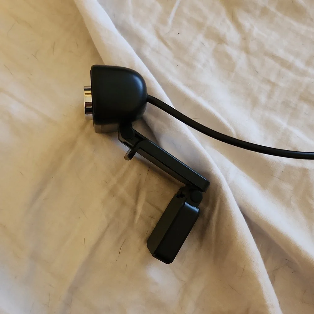 XPCAM webcam black
