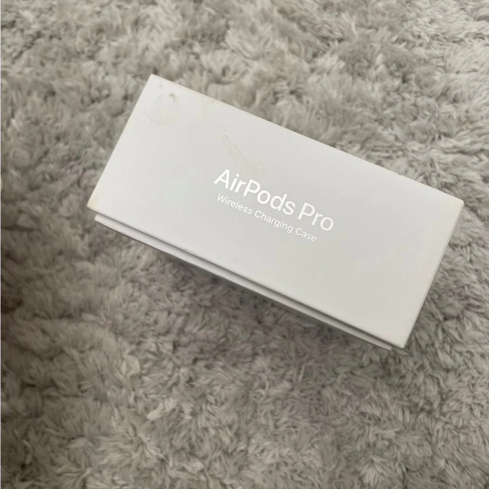 Apple airpods pro box only