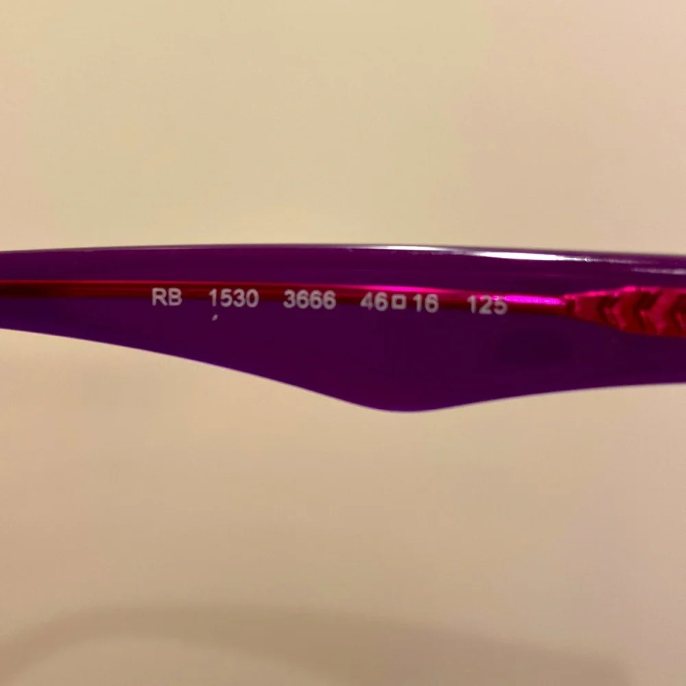 Ray-Ban rx adult’s clear