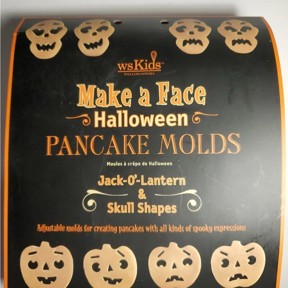 Williams Sonoma Halloween pancake forms