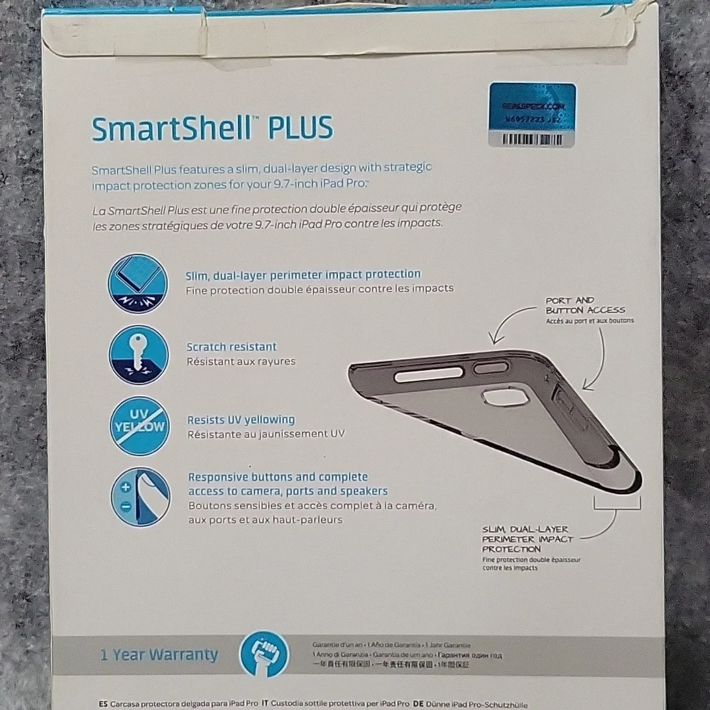 Speck smartshell plus