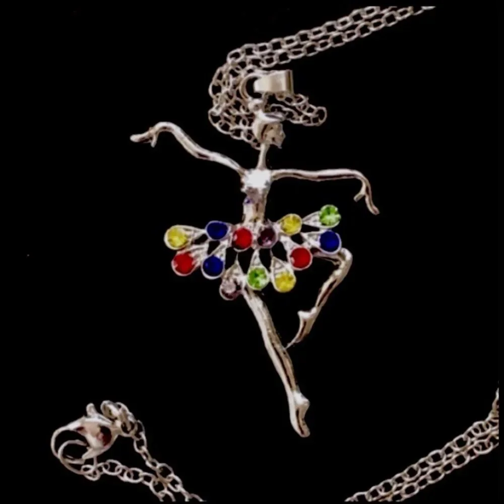 N/A rainbow ballerina