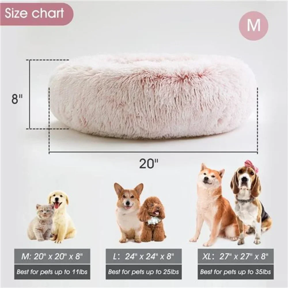 Cushion Small Dogs and Cats Anti-Anxiety Cuddle Warming Fluffy 20