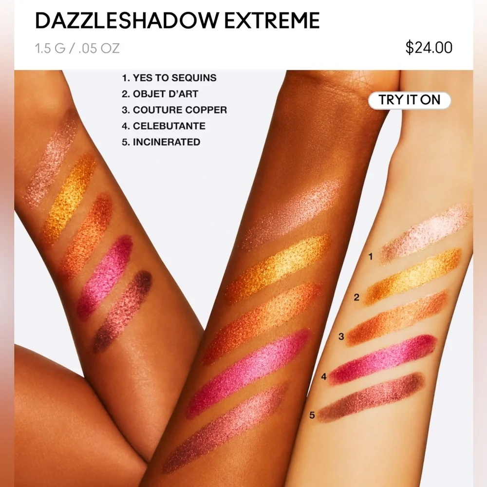 MAC Cosmetics eye shadow