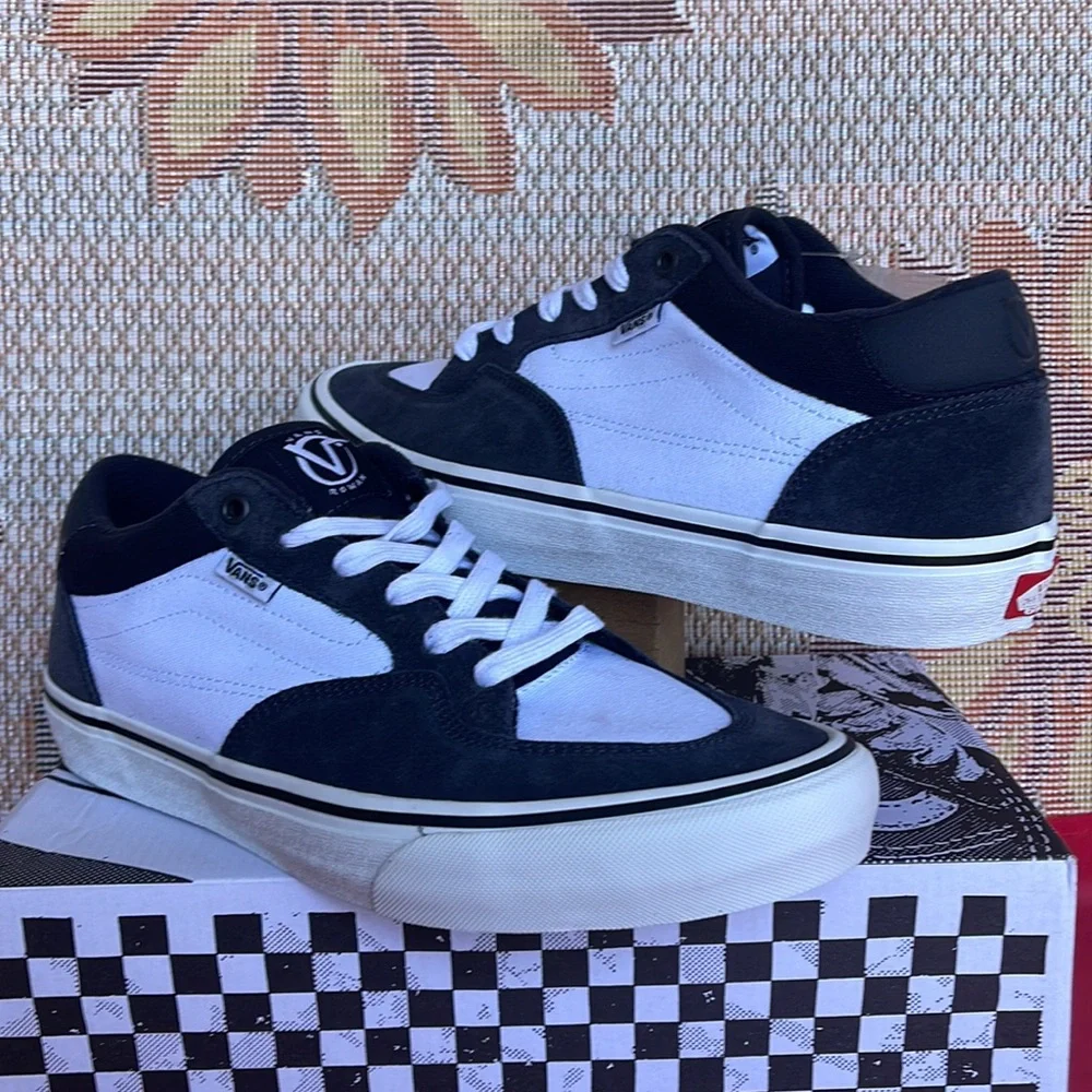 Vans new box white