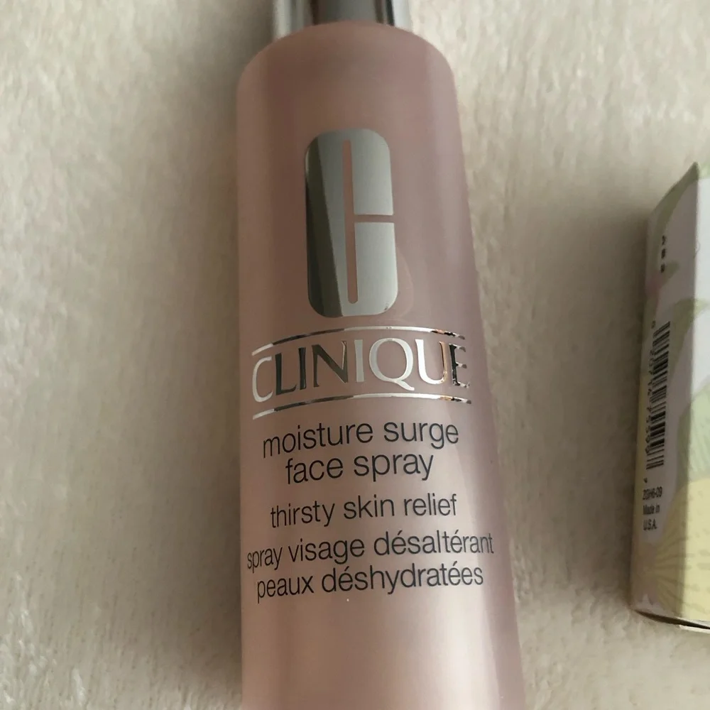 Clinique new never