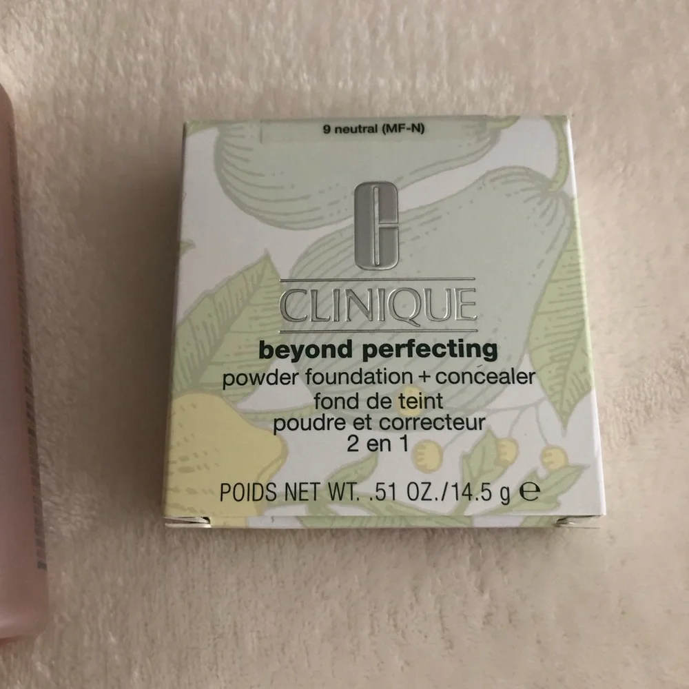 Clinique new never
