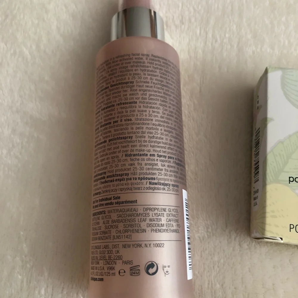 Clinique new never