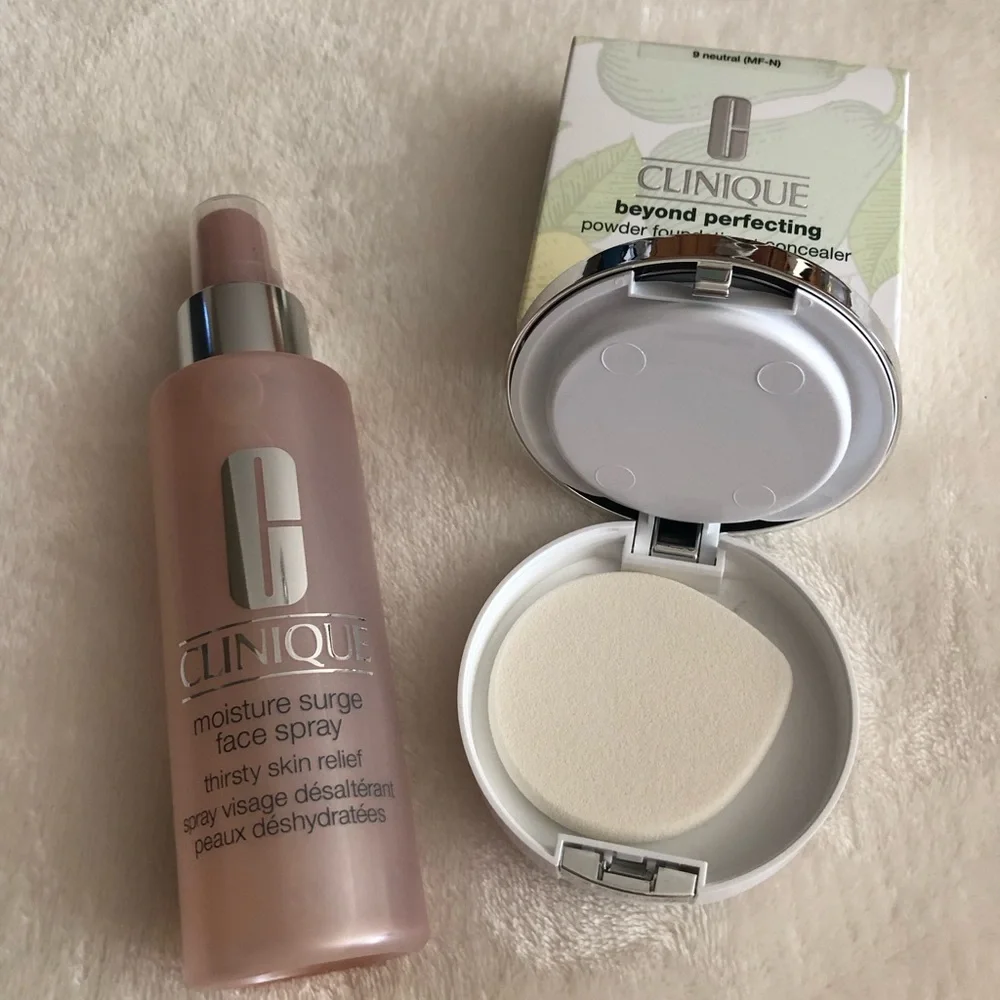 Clinique new never