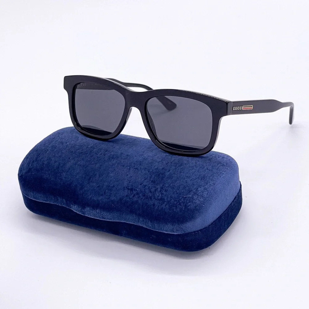 NEW GUCCI MEN BLACK SUNGLASSES