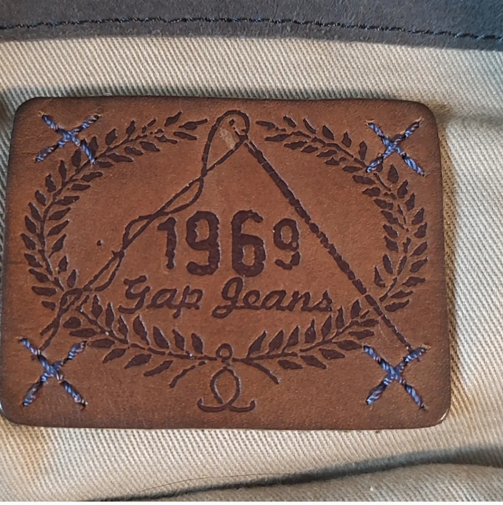 Gap Jeans Purse (1969)
