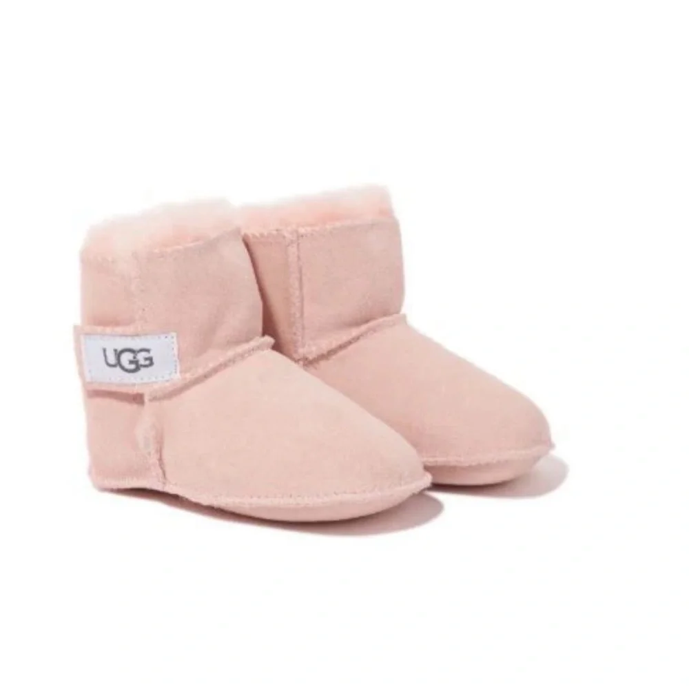 UGG Kids - Erin suede boots - kids - M  $82.00 Color: Baby Pink