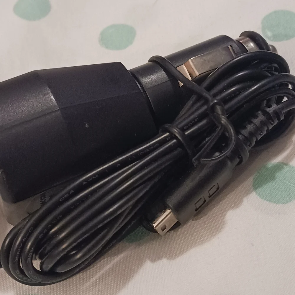 Nintendo DS Car Adapter Charger