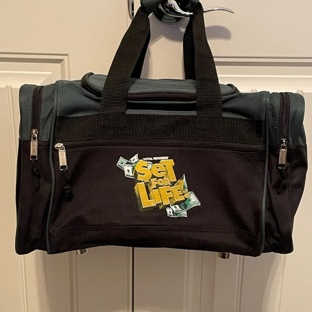 N/A gym bag