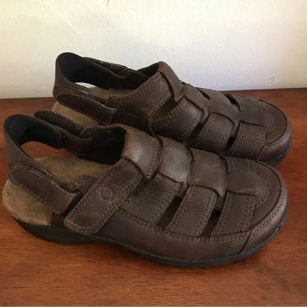 New Balance Dunham Leather Sandals