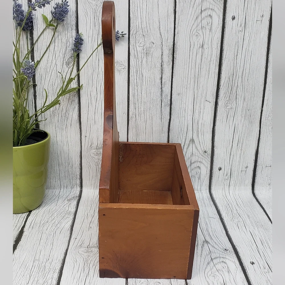 Old Fashioned Handcrafted Wall Candle Box