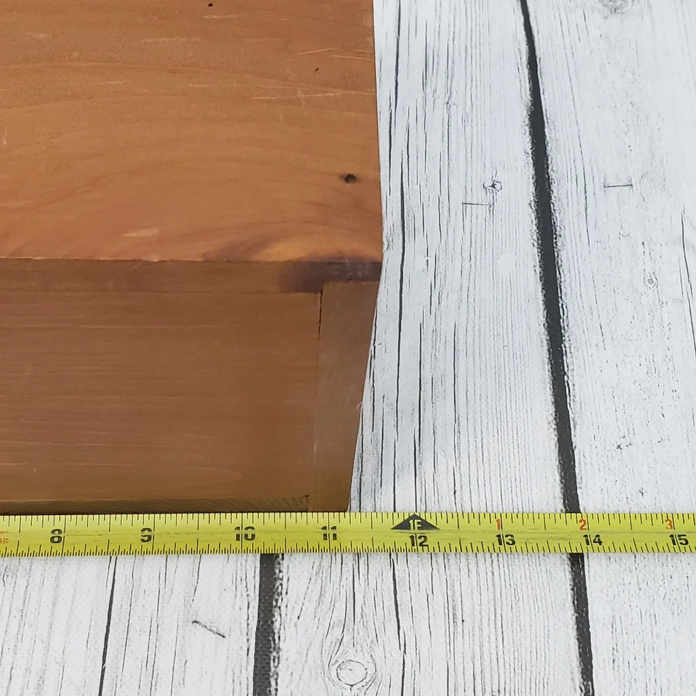Old Fashioned Handcrafted Wall Candle Box