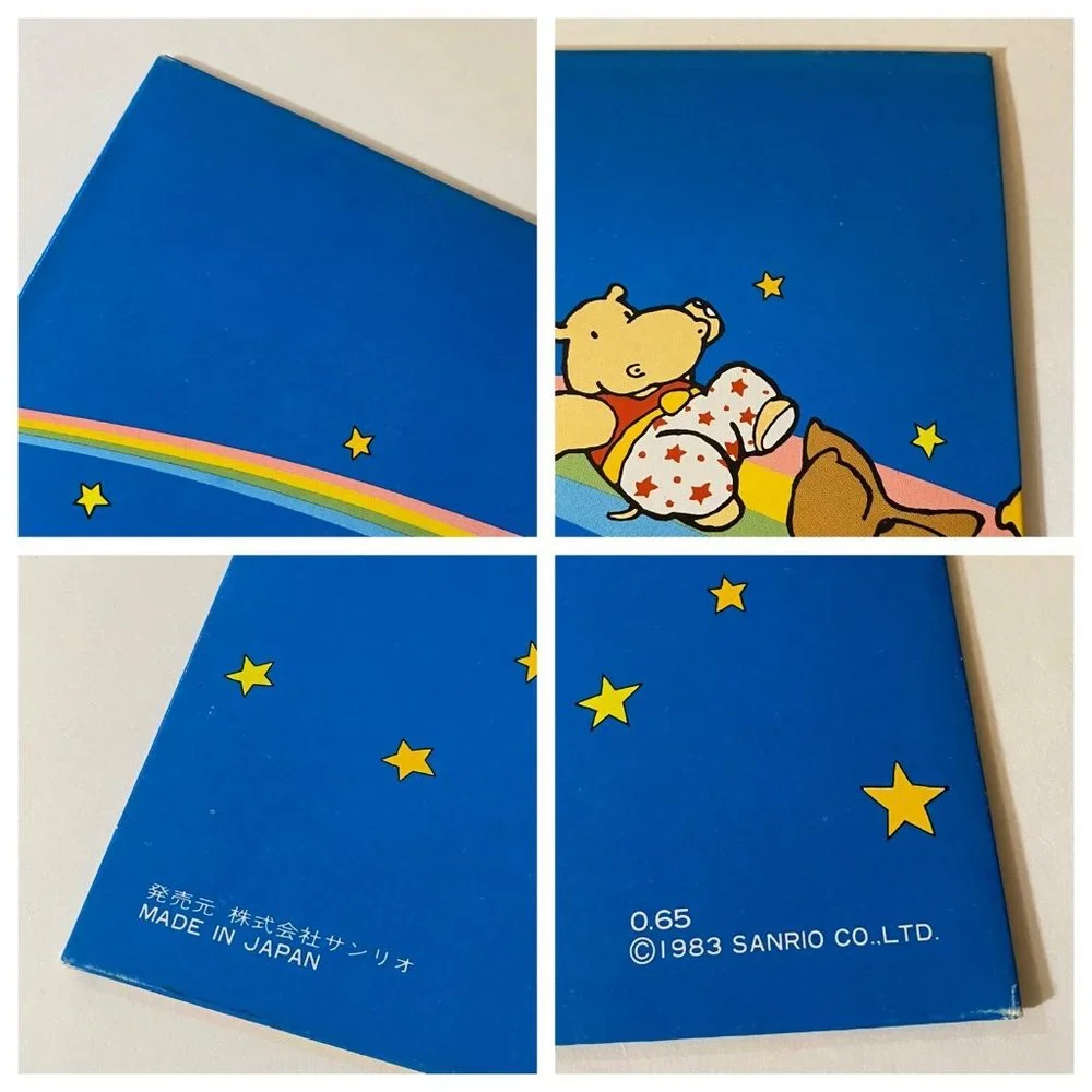 Sanrio vintage folder