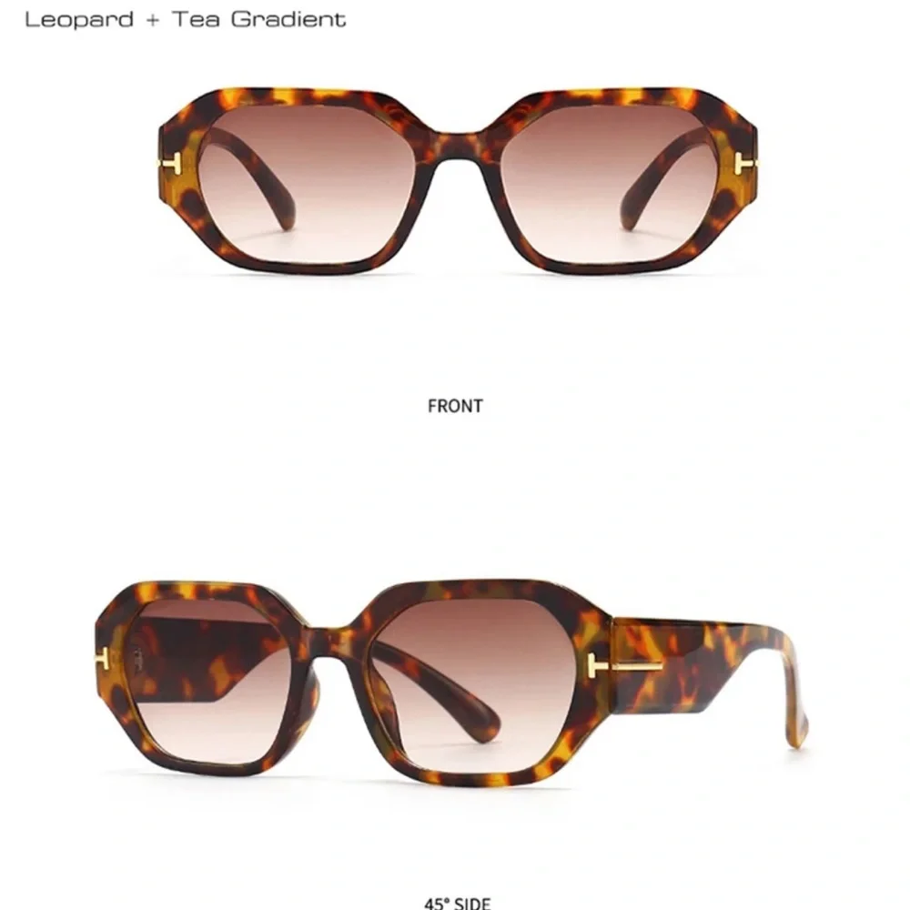 Fashion Square Tortoise Sunglasses