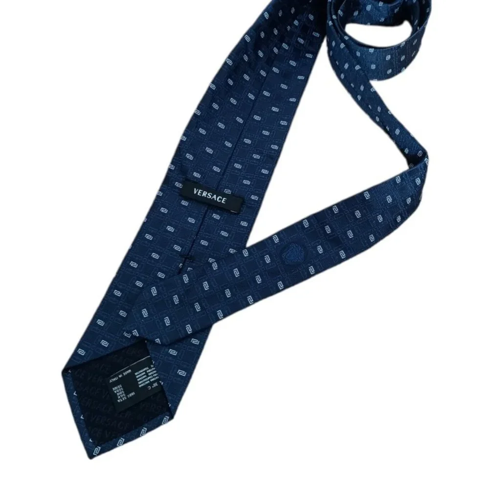 Versace current blue