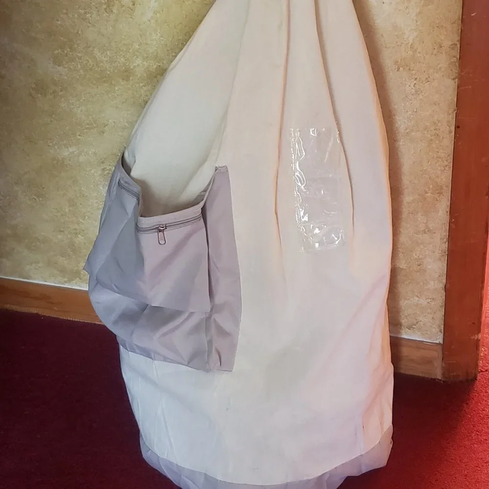 Brand New Giant Canvas Laundry Duffel Bag