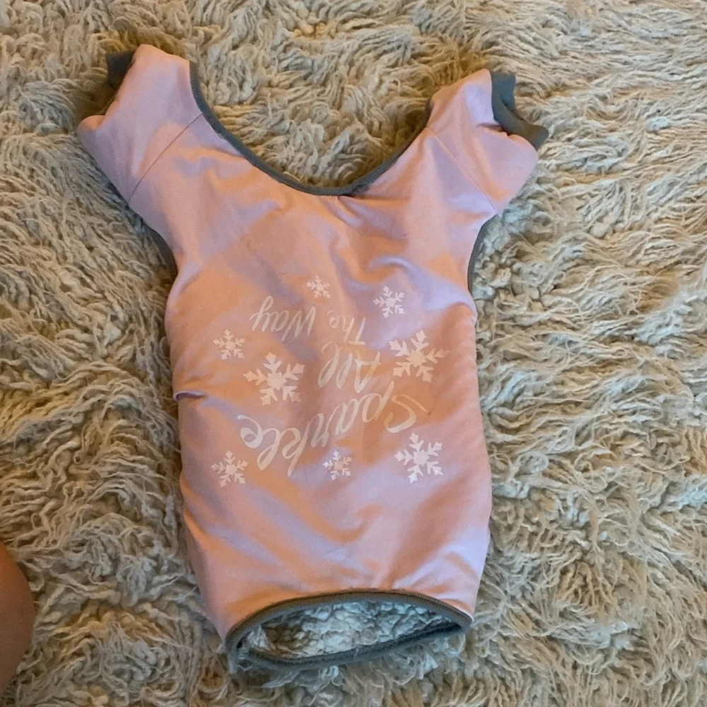 Dog winter Pjs