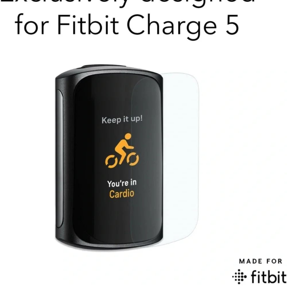 Screen Protector for Fitbit Charge 5