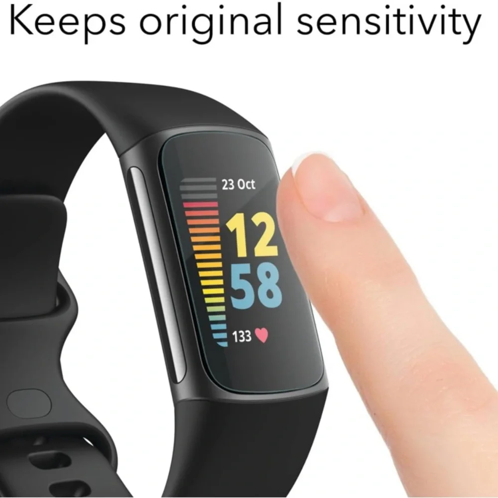 Screen Protector for Fitbit Charge 5