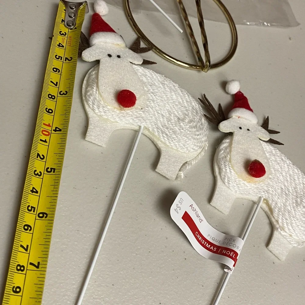 Target Christmas tree decor set of 3