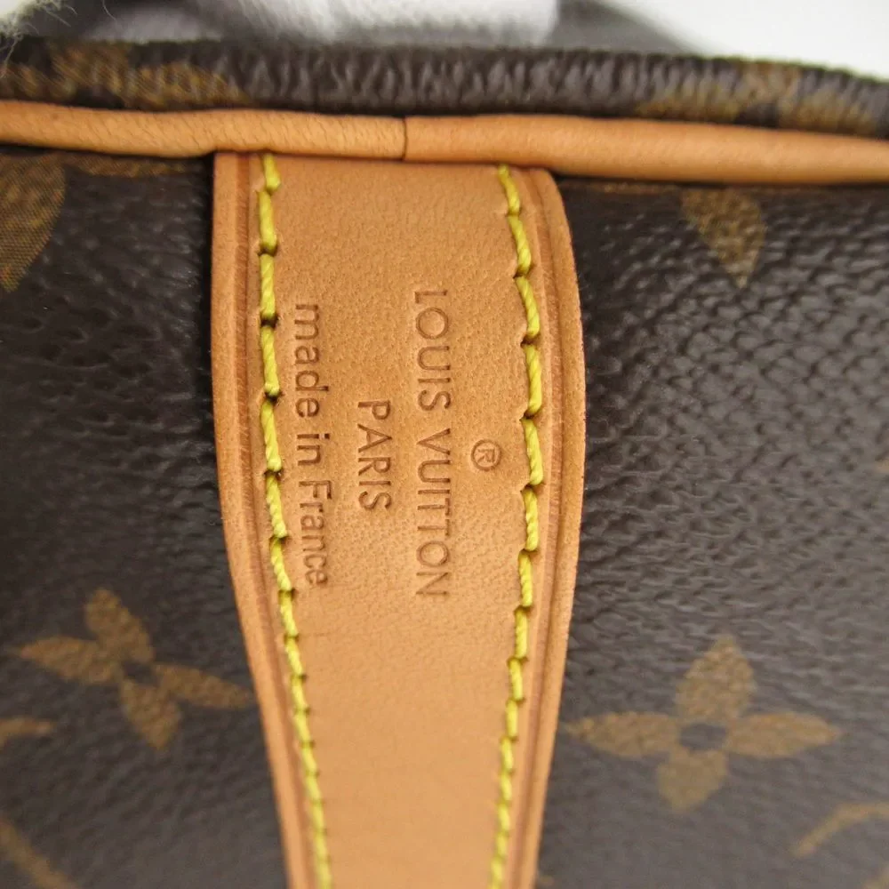 Louis Vuitton Speedy Bandouliere 35 Shoulder Bag Monogram Brown