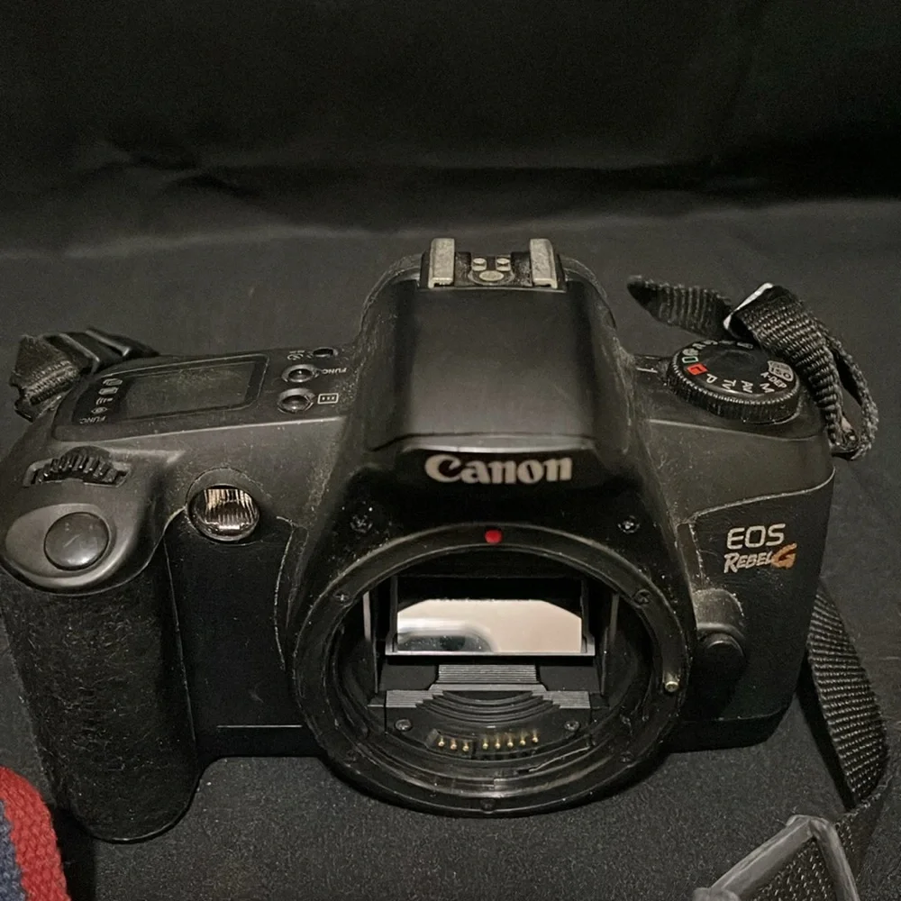 Canon used see