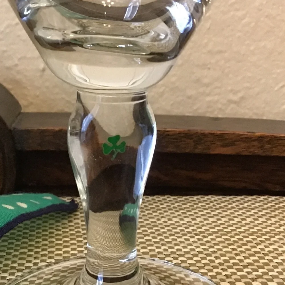 Vintage Irish Coffee glasses