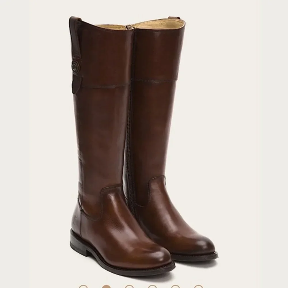Frye combat jayden
