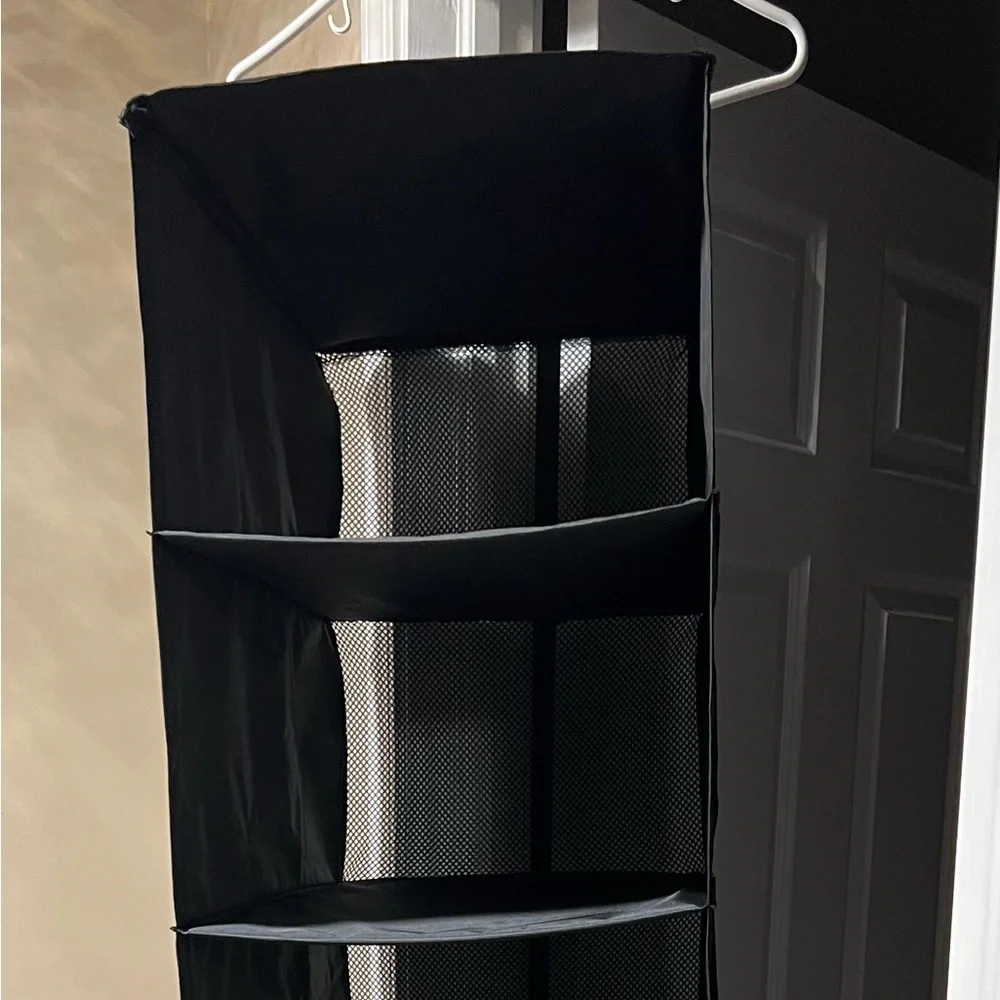 Tall 6 slot ikea closet organizer