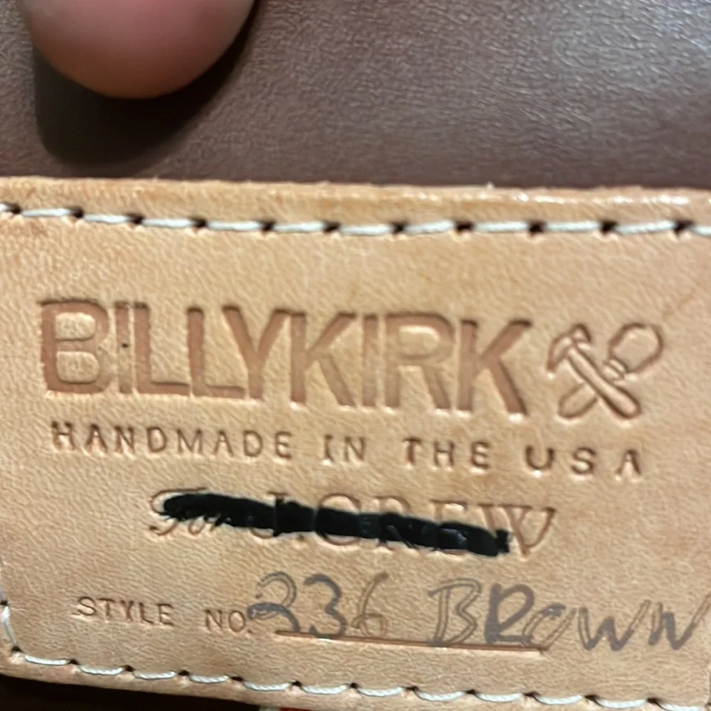 Billykirk X J. Crew used billykirk