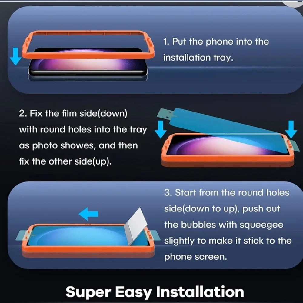 Screen Protector Film For Samsung S23 ( NOT S23+ NOT S23 Ultra )