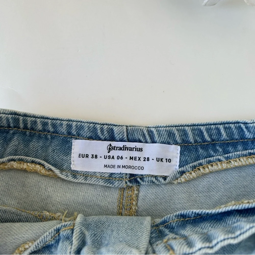 stradivarius size 100%