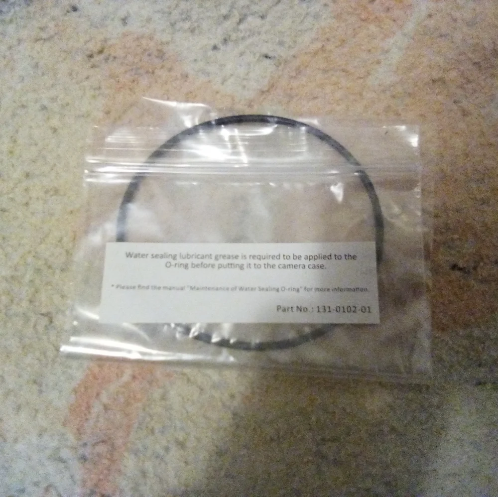 Brand New Seashell Universal Water Proof Camera Case Black/Onyx Model SS-1
