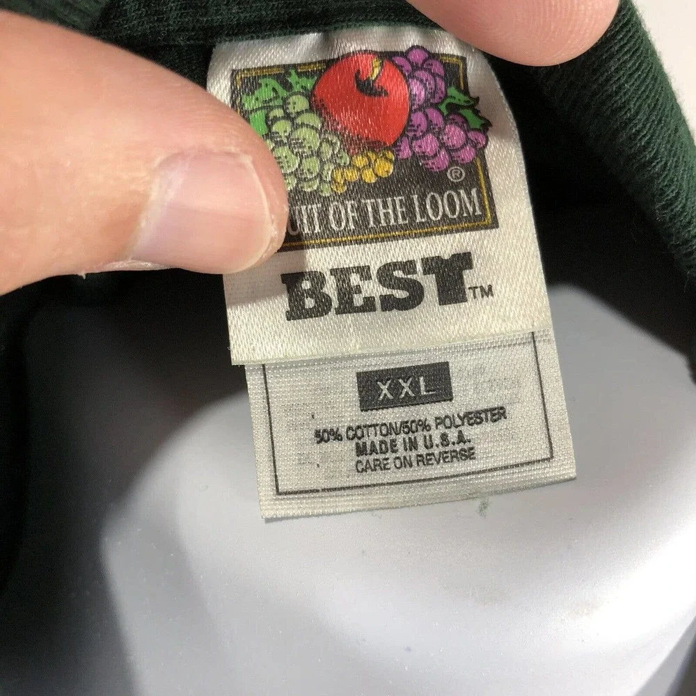 Fruit of the Loom vintage shear